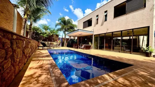 Casa de Condomínio com 4 Quartos para alugar, 255m² no Jardim Santa Cecília, Ribeirão Preto