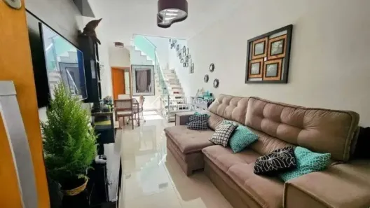 Sobrado com 3 Quartos à venda, 112m² no Vila Floresta, Santo André