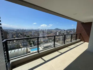 Apartamento com 3 Quartos à venda, 120m² no Aparecida, Santos