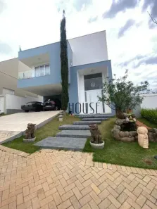 Casa de Condomínio com 4 Quartos à venda, 280m² no Alphaville Nova Esplanada, Votorantim