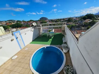 Casa de Condomínio com 3 Quartos à venda, 190m² no Anil, Rio de Janeiro