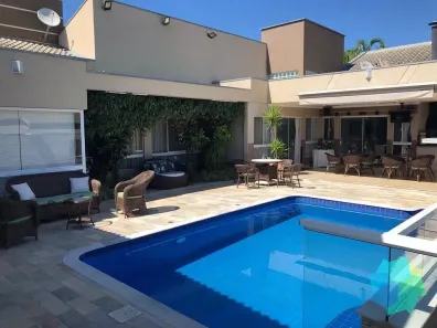 Casa com 5 Quartos à venda, 600m² no Terras de Mont Serrat, Salto