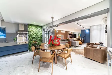 Apartamento com 3 Quartos à venda, 145m² no Boqueirão, Santos