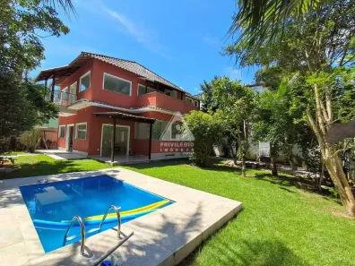 Casa de Condomínio com 4 Quartos à venda, 206m² no Vargem Grande, Rio de Janeiro