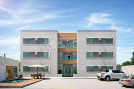 Apartamento com 2 Quartos à venda, 54m² no Parque Albano (Jurema), Caucaia