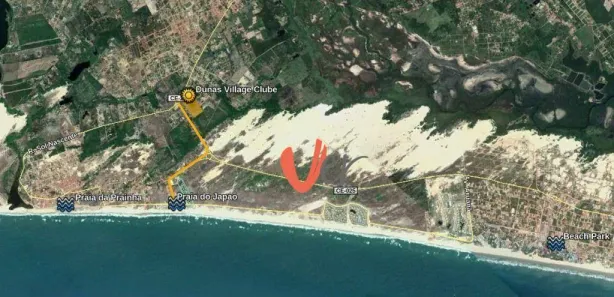 Lote/Terreno à venda, 177m² no , Aquiraz
