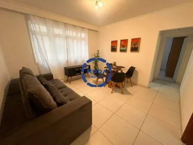 Apartamento com 2 Quartos à venda, 65m² no Vila Mathias, Santos