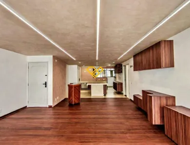 Apartamento com 4 Quartos para alugar, 185m² no Boqueirão, Santos