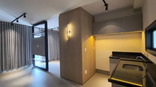 Apartamento com 1 Quarto para alugar, 39m² no Cambuí, Campinas