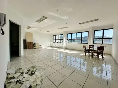 Sala Comercial para alugar, 80m² no Centro, Santos