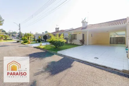 Casa de Condomínio com 3 Quartos para venda ou aluguel, 287m² no Butiatuvinha, Curitiba