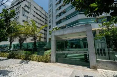 Apartamento com 4 Quartos para venda ou aluguel, 187m² no Pina, Recife