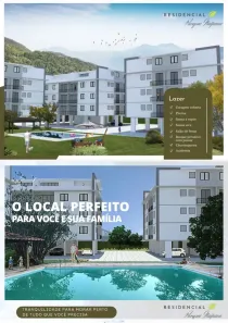 Apartamento com 3 Quartos à venda, 86m² no Itaipava, Petrópolis