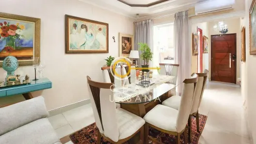 Apartamento com 3 Quartos à venda, 82m² no Vila São Jorge, São Vicente