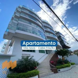 Apartamento com 3 Quartos à venda, 188m² no Vila Nova, Cabo Frio