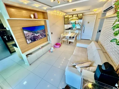 Apartamento com 3 Quartos à venda, 92m² no Edson Queiroz, Fortaleza