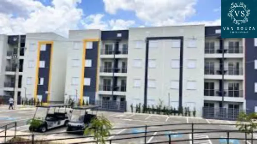 Apartamento com 2 Quartos à venda, 51m² no Jardins do Império, Indaiatuba