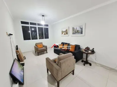 Apartamento com 2 Quartos à venda, 97m² no Pompéia, Santos