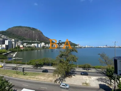 Apartamento com 3 Quartos à venda, 146m² no Lagoa, Rio de Janeiro