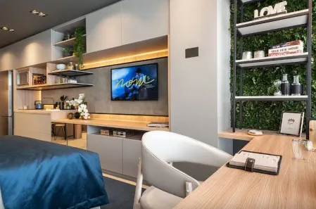 Apartamento com 1 Quarto à venda, 27m² no Butantã, São Paulo