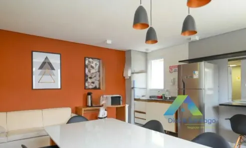 Apartamento com 2 Quartos para alugar, 37m² no Vila Monumento, São Paulo