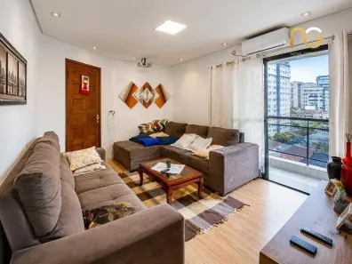 Apartamento com 1 Quarto à venda, 54m² no Guilhermina, Praia Grande
