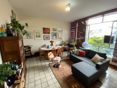 Apartamento com 3 Quartos à venda, 86m² no Humaitá, Rio de Janeiro