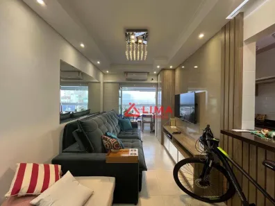 Apartamento com 1 Quarto à venda, 58m² no Maracanã, Praia Grande