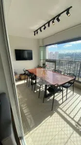 Apartamento com 3 Quartos à venda, 108m² no Jardim Caravelas, São Paulo