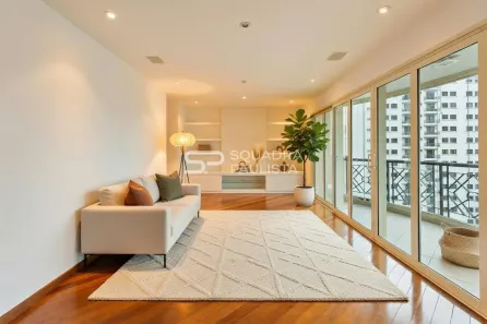 Apartamento com 3 Quartos à venda, 134m² no Indianópolis, São Paulo