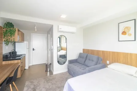 Apartamento com 1 Quarto para alugar, 40m² no Rio Branco, Porto Alegre