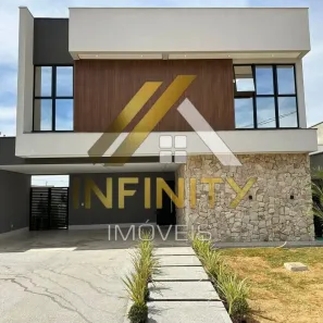 Casa de Condomínio com 4 Quartos à venda, 263m² no Jardins Nápoles, Senador Canedo