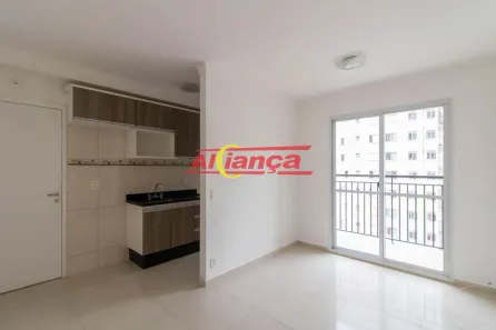 Apartamento com 3 Quartos à venda, 57m² no Cocaia, Guarulhos