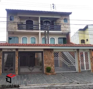 Sobrado com 3 Quartos à venda, 314m² no Vila Pires, Santo André