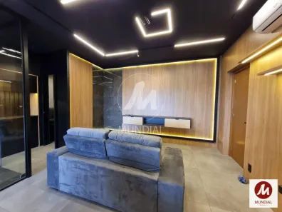 Apartamento com 1 Quarto para alugar, 72m² no Jardim Botânico, Ribeirão Preto