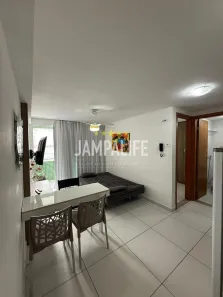 Apartamento com 1 Quarto à venda, 32m² no Tambaú, João Pessoa