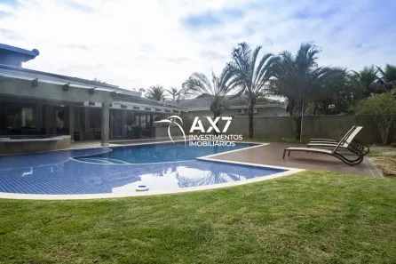 Casa de Condomínio com 6 Quartos à venda, 500m² no Tabatinga, Caraguatatuba