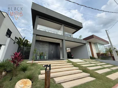 Casa de Condomínio com 4 Quartos à venda, 287m² no Loteamento Residencial Fazenda Casa Grande, Taubaté