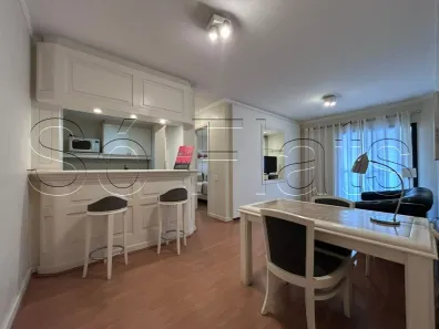 Flat com 1 Quarto à venda, 45m² no Itaim Bibi, São Paulo