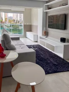 Apartamento com 1 Quarto para alugar, 57m² no Vila Ema, São José dos Campos