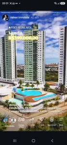 Apartamento com 2 Quartos à venda, 56m² no Ponta Negra, Natal