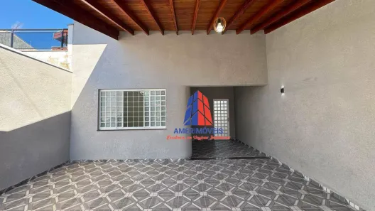 Casa com 3 Quartos à venda, 154m² no Parque Residencial Jaguari, Americana