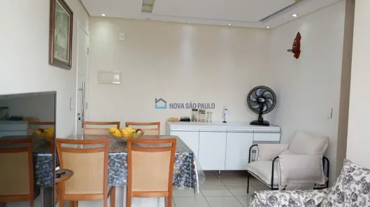 Apartamento com 2 Quartos à venda, 52m² no Sacomã, São Paulo