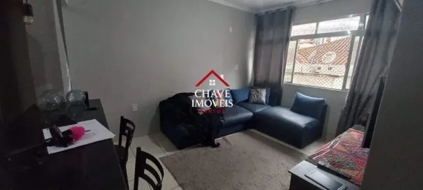 Apartamento com 1 Quarto à venda, 60m² no Aparecida, Santos