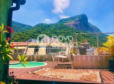 Apartamento com 3 Quartos à venda, 180m² no Jardim Botânico, Rio de Janeiro