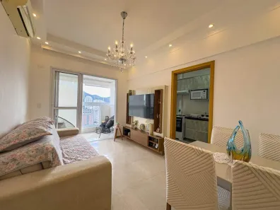 Apartamento com 1 Quarto à venda, 45m² no Campo Grande, Santos