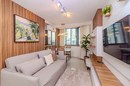 Apartamento com 1 Quarto à venda, 52m² no Centro, Balneário Camboriú