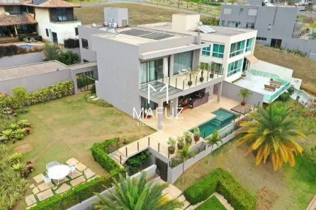 Casa de Condomínio com 4 Quartos à venda, 413m² no Alphaville - Lagoa dos Ingleses, Nova Lima