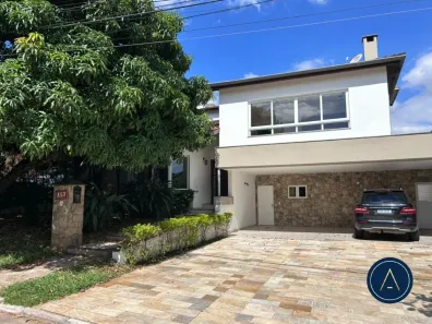 Casa de Condomínio com 4 Quartos para alugar, 420m² no Alphaville Residencial Dois, Barueri