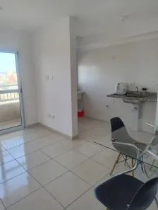 Apartamento com 2 Quartos para alugar, 46m² no Parque São Vicente, São Vicente